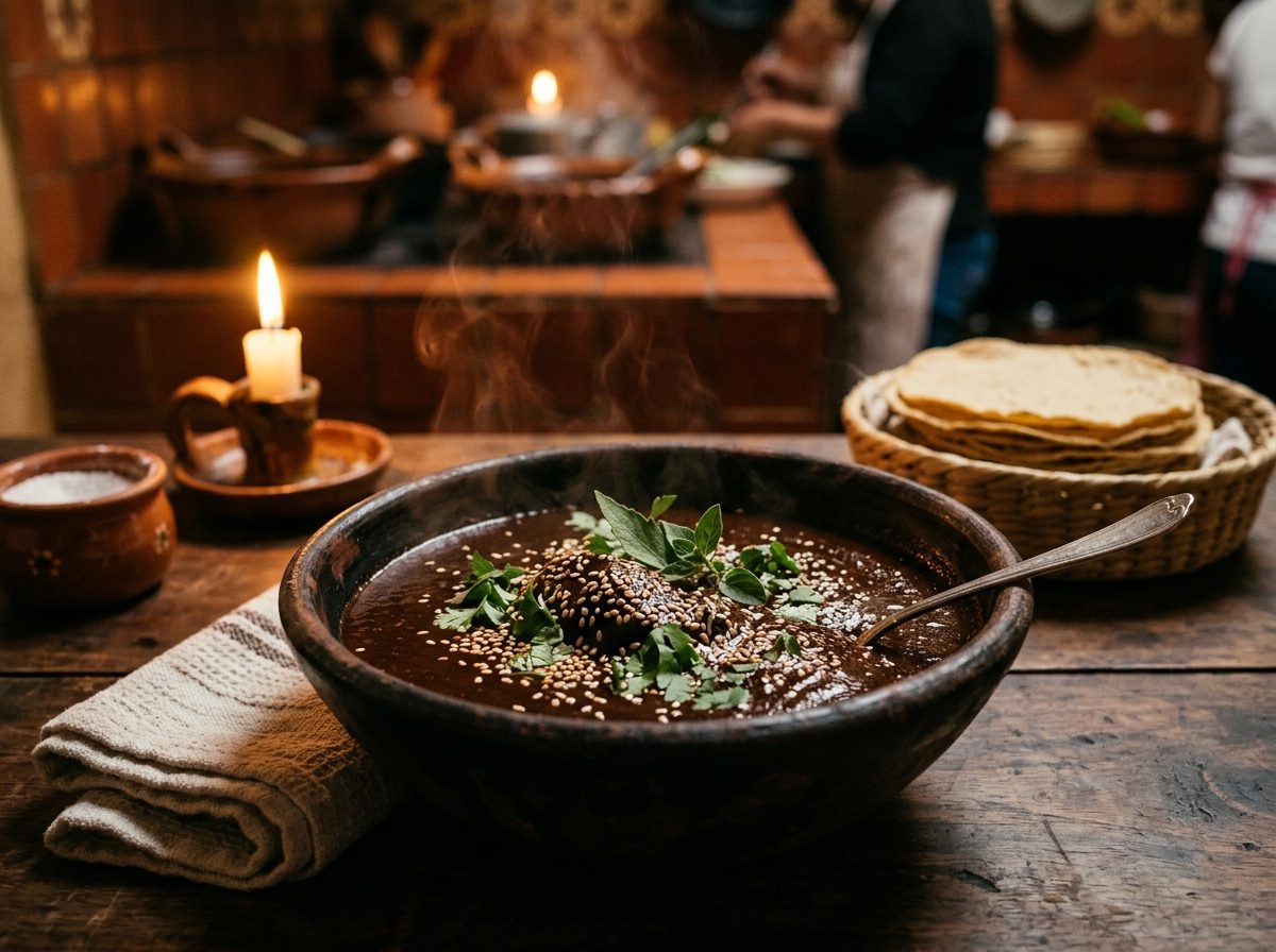 Mole Negro Oaxaqueño